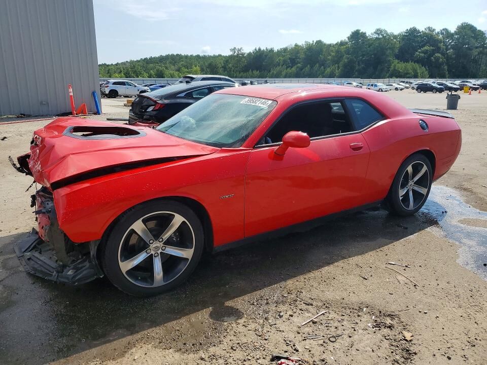 2018 DODGE Challenger