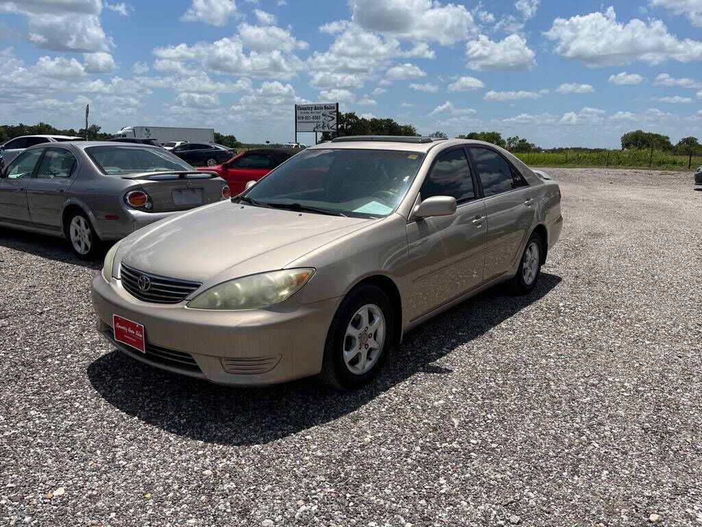 2005 TOYOTA Camry