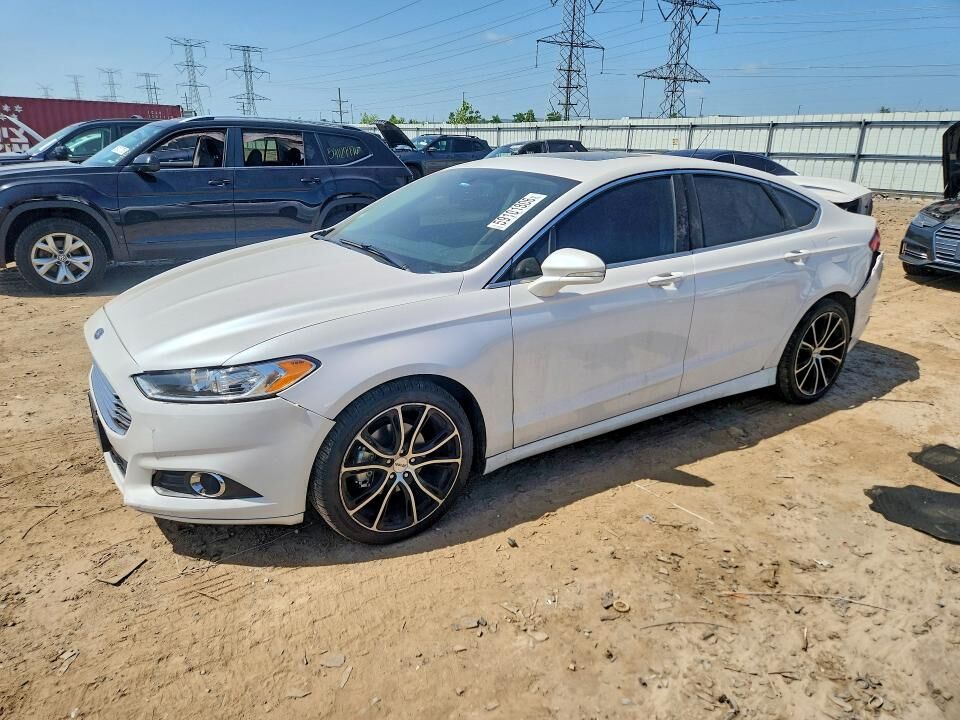 2014 FORD Fusion