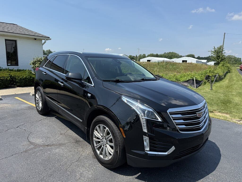 2018 CADILLAC XT5