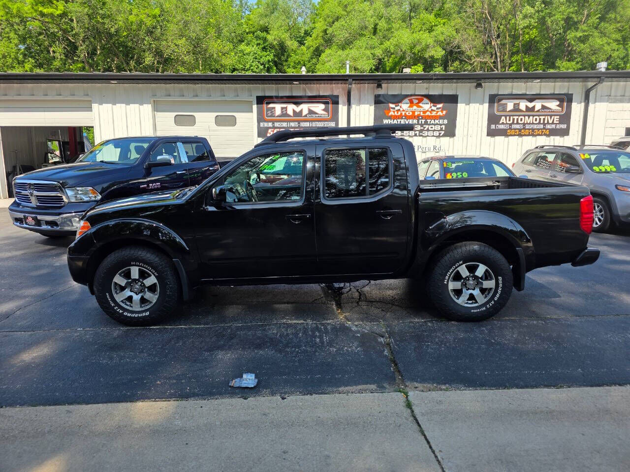 2010 NISSAN Frontier