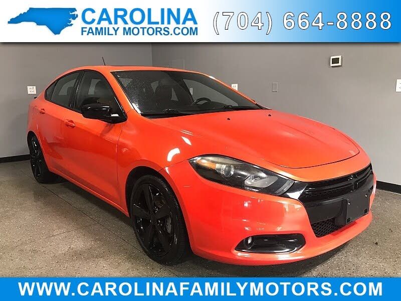 2016 DODGE Dart