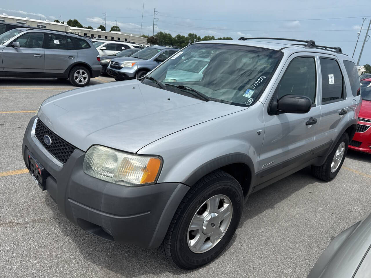 2002 FORD Escape