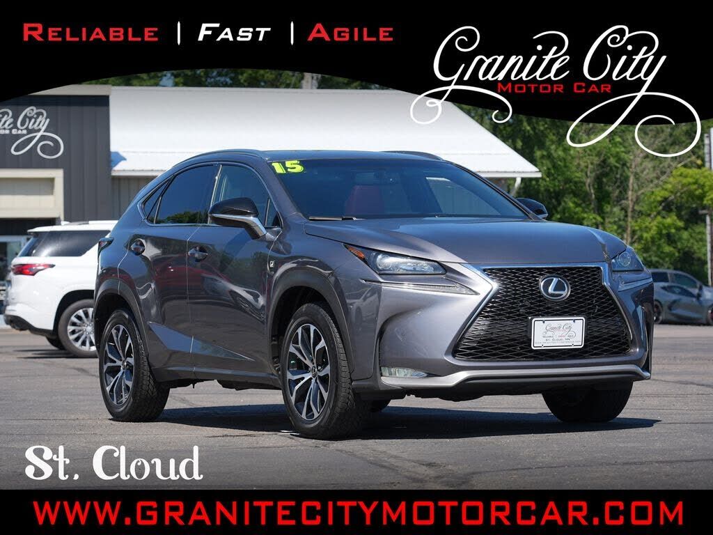2015 LEXUS NX