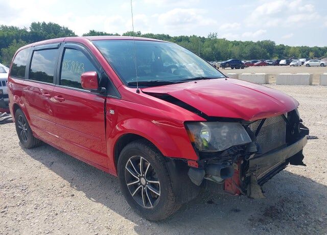 2014 DODGE Grand Caravan