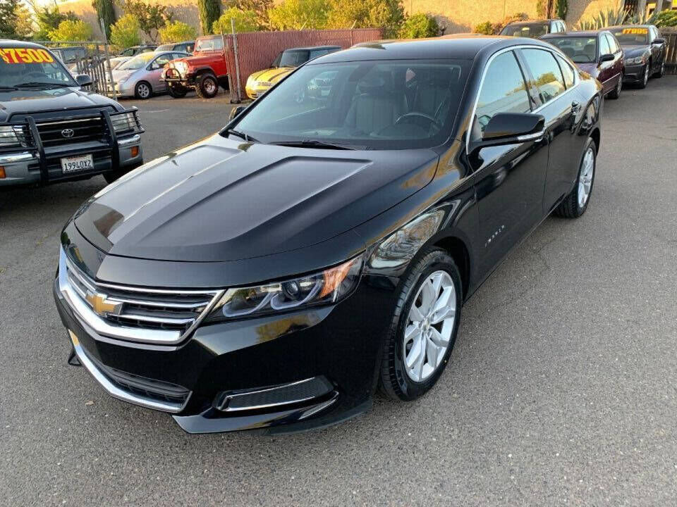 2017 CHEVROLET Impala