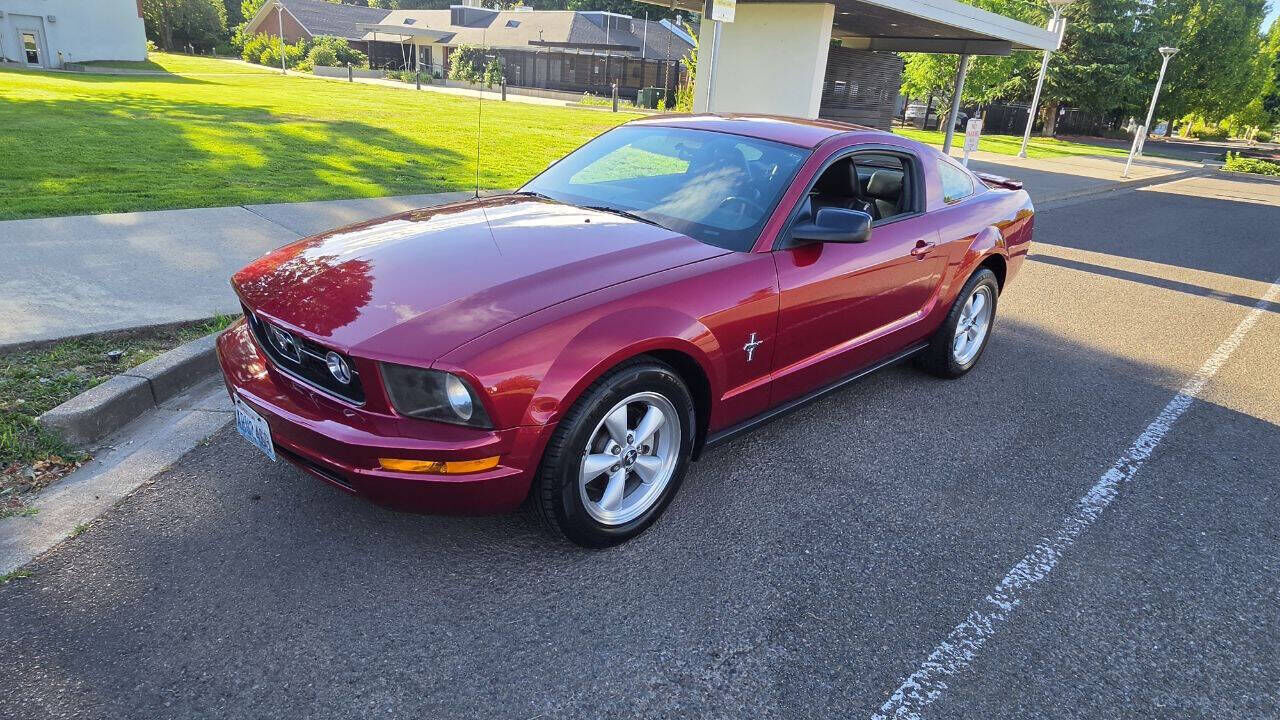 2007 FORD Mustang