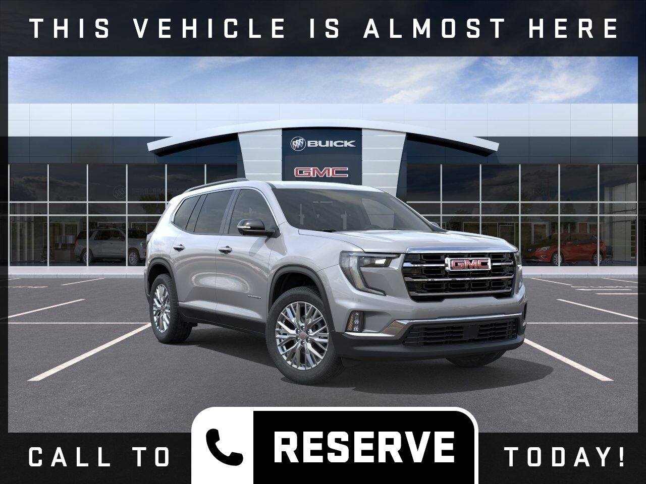 2026 GMC Acadia