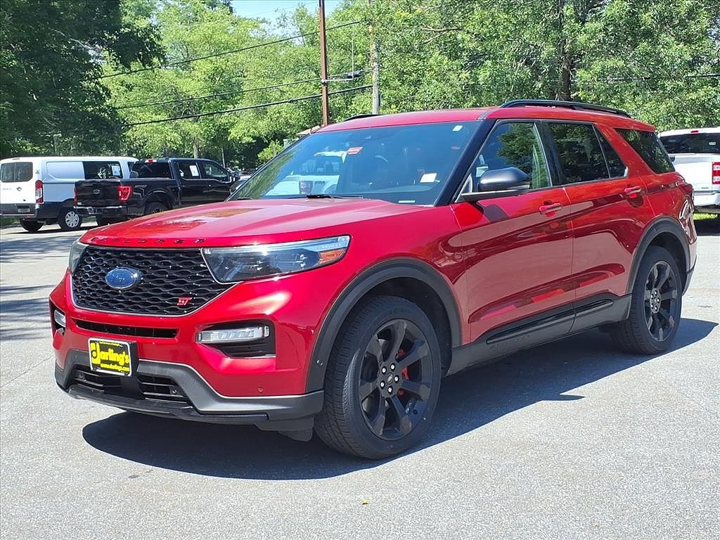 2020 FORD Explorer