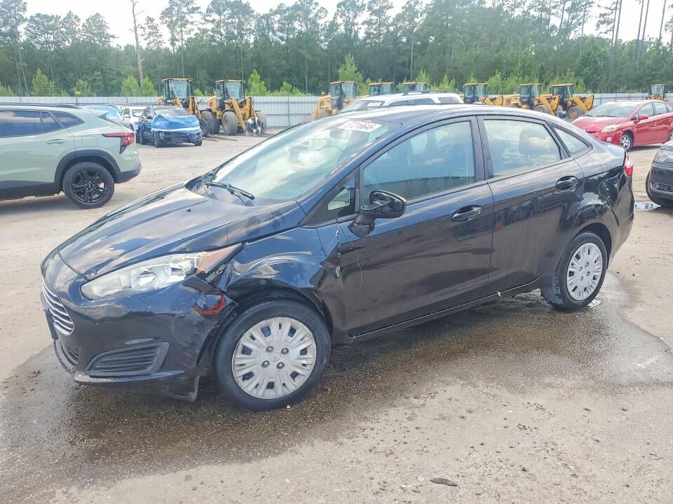 2018 FORD Fiesta