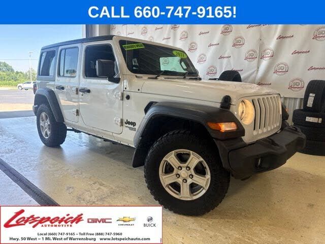 2021 JEEP Wrangler