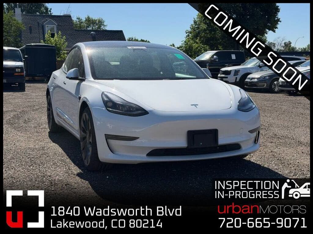 2023 TESLA Model 3
