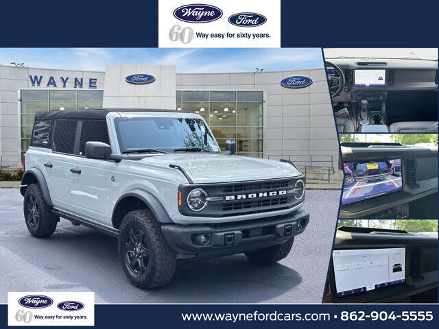 2024 FORD Bronco