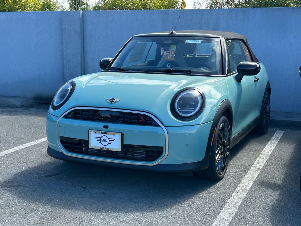 2026 MINI Cooper Convertible