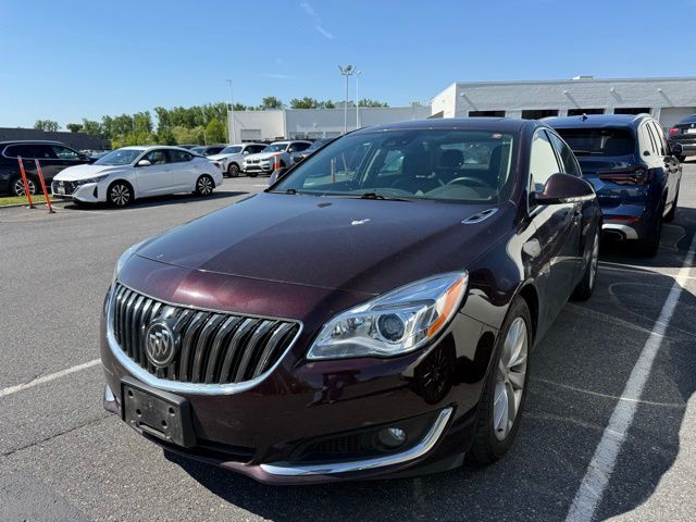 2017 BUICK Regal