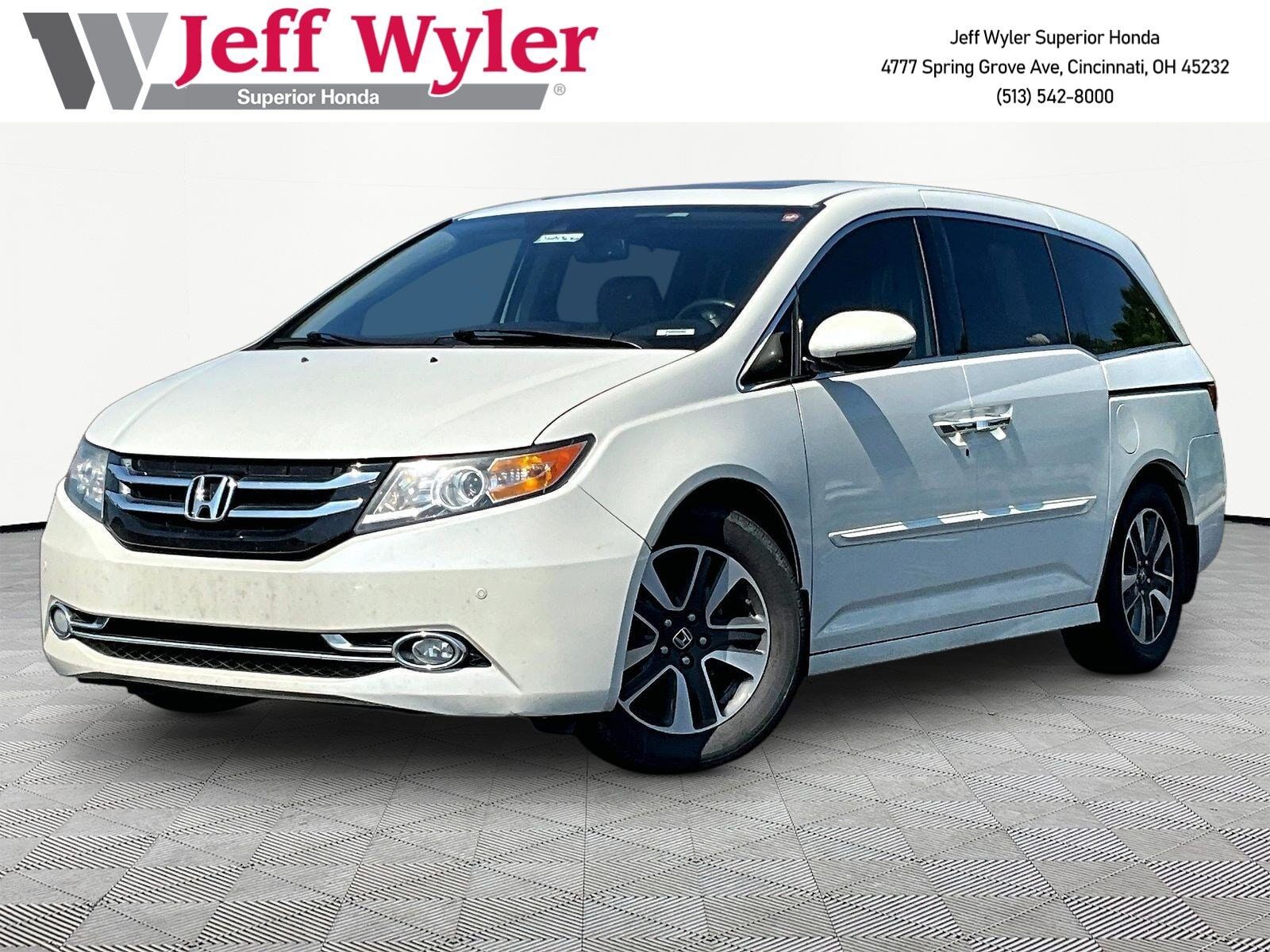 2016 HONDA Odyssey