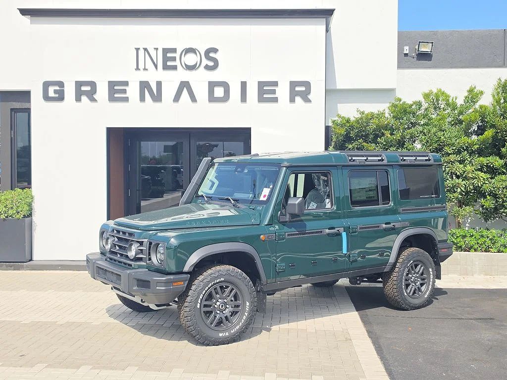 2025 INEOS Grenadier