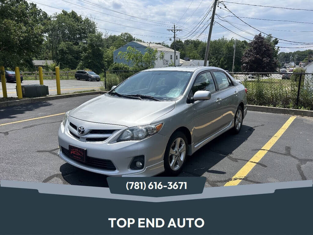 2012 TOYOTA Corolla