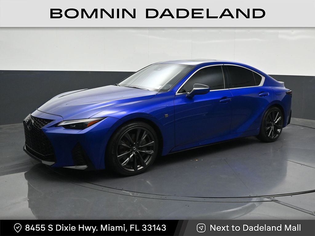 2025 LEXUS IS