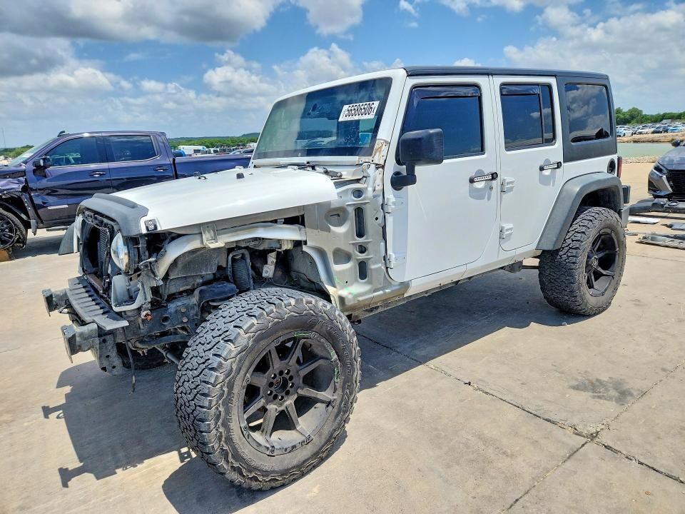 2016 JEEP Wrangler