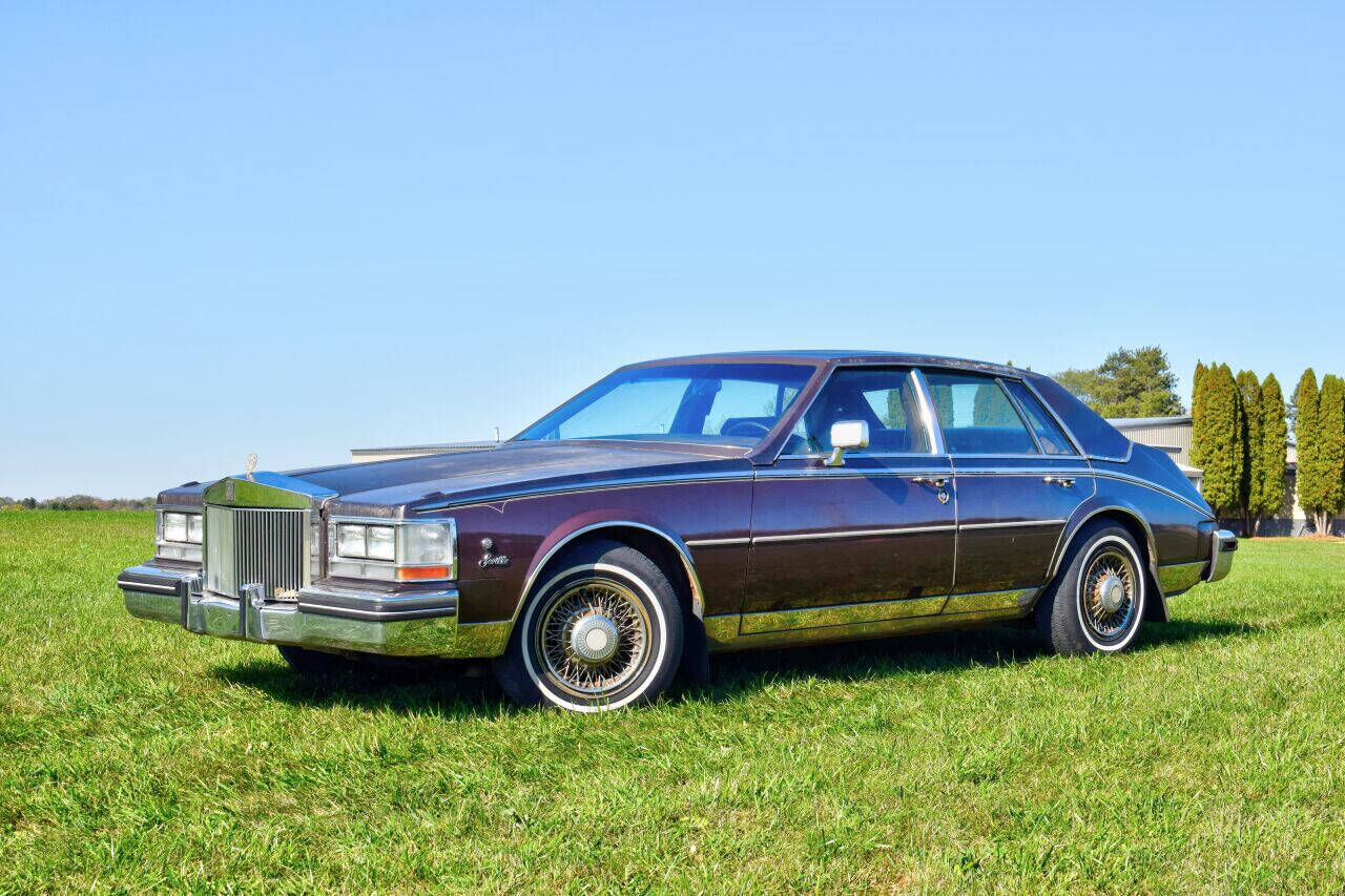 1985 CADILLAC Seville