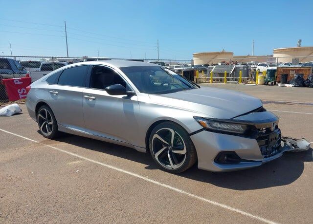 2021 HONDA Accord