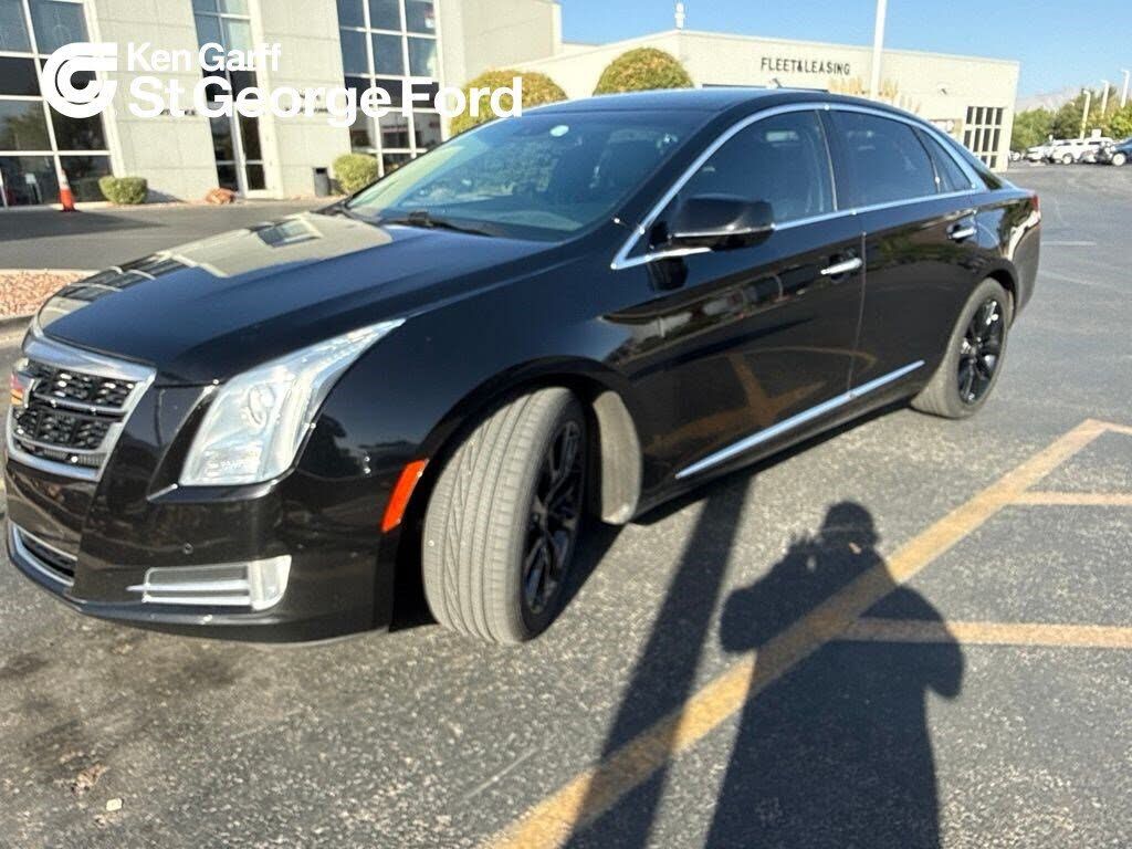 2016 CADILLAC XTS