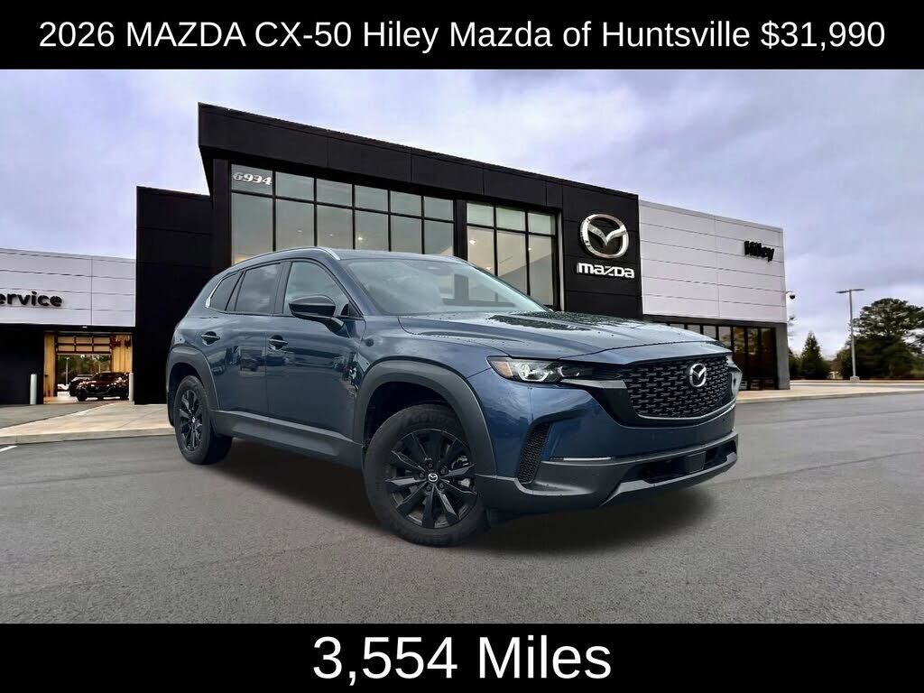 2026 MAZDA CX-50