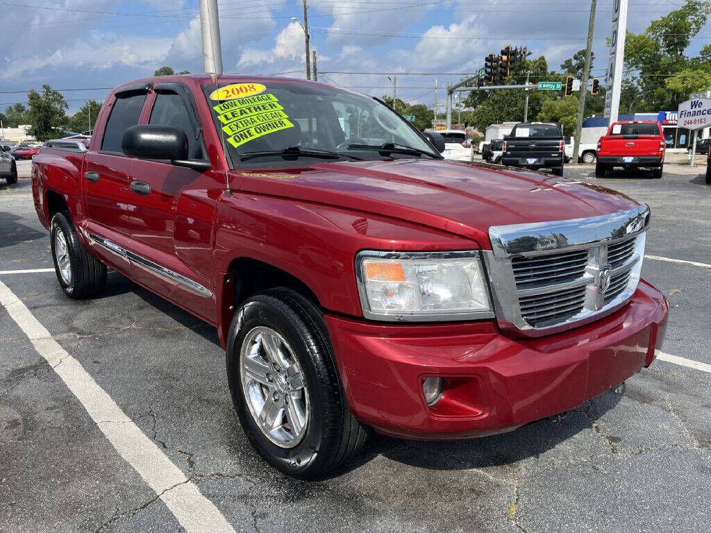 2008 DODGE Dakota