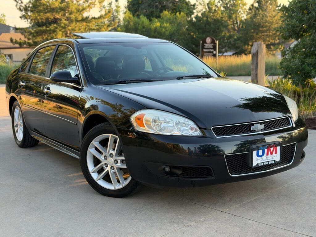 2015 CHEVROLET Impala