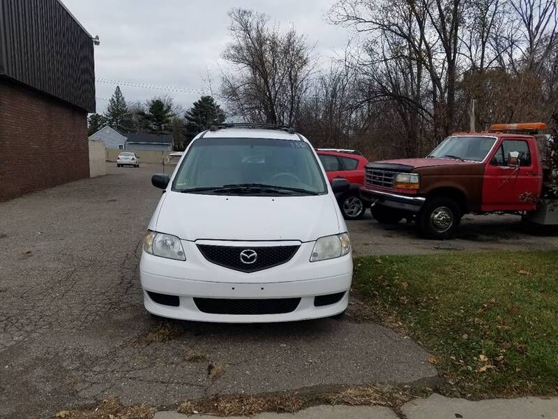 2003 MAZDA MPV