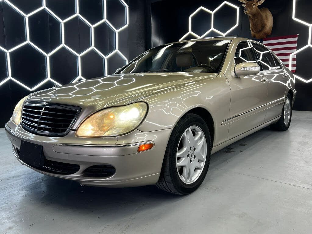 2003 MERCEDES-BENZ S-Class