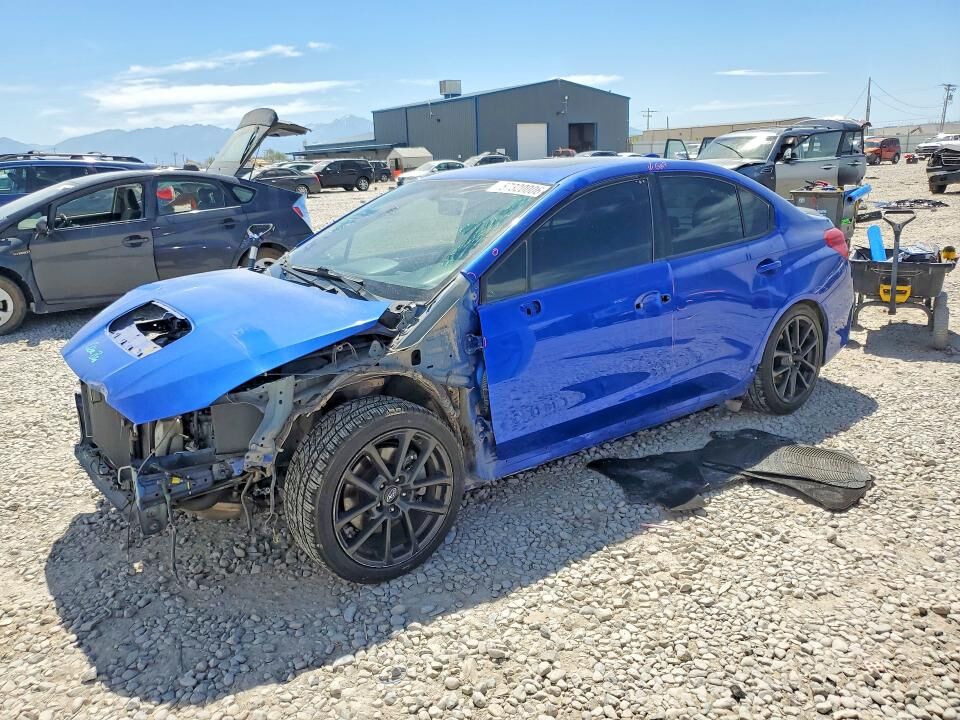 2021 SUBARU WRX
