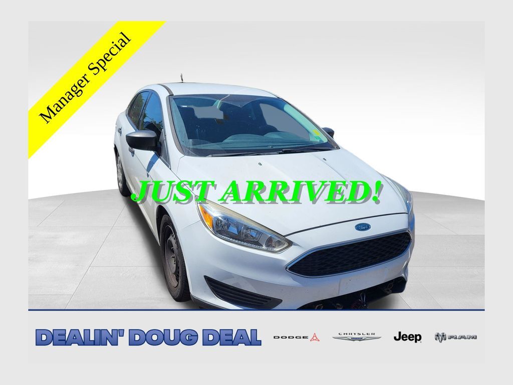2018 FORD Focus