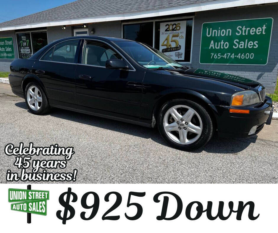 2002 LINCOLN LS