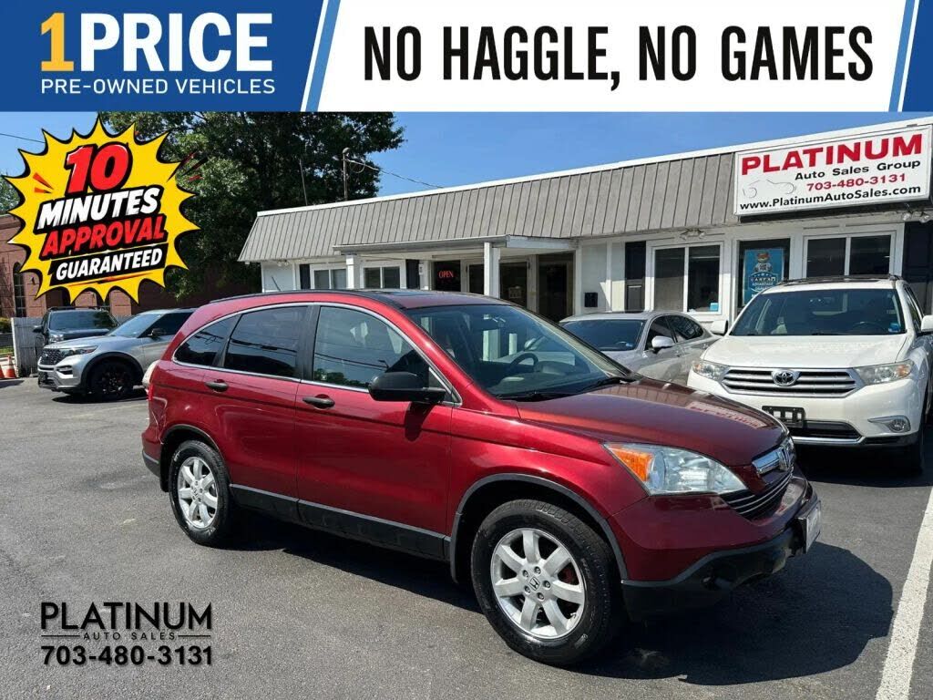 2008 HONDA CR-V