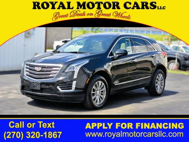 2017 CADILLAC XT5