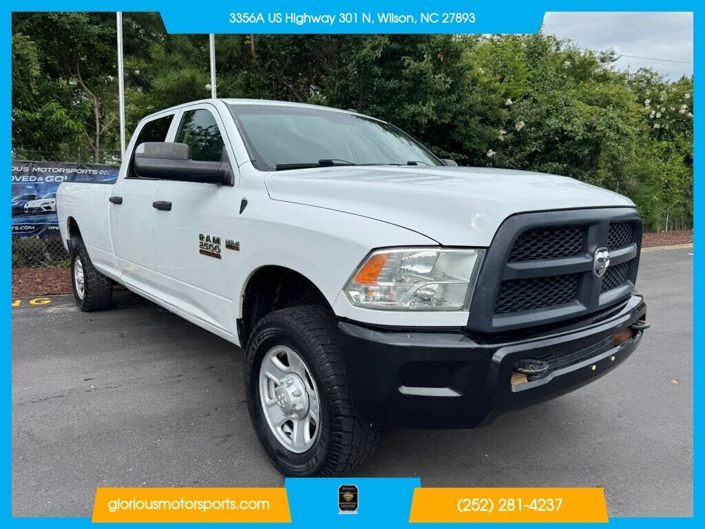 2016 RAM 2500