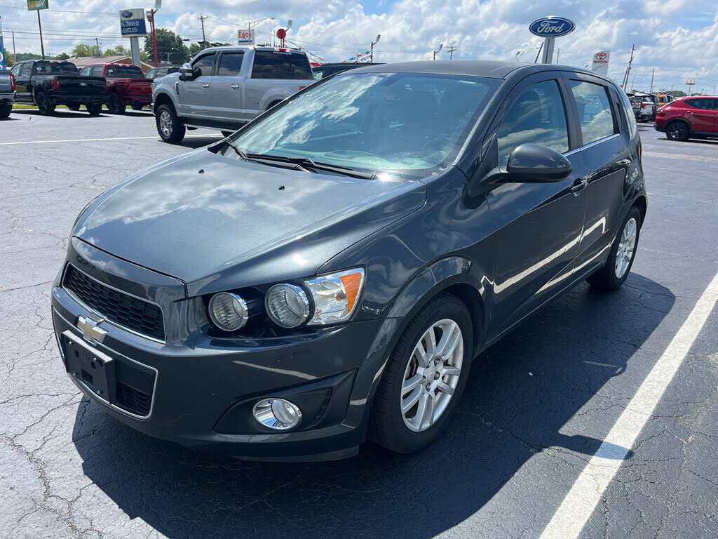 2016 CHEVROLET Sonic