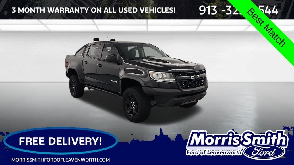 2019 CHEVROLET Colorado