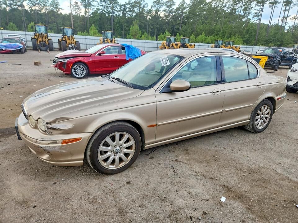 2003 JAGUAR X-Type