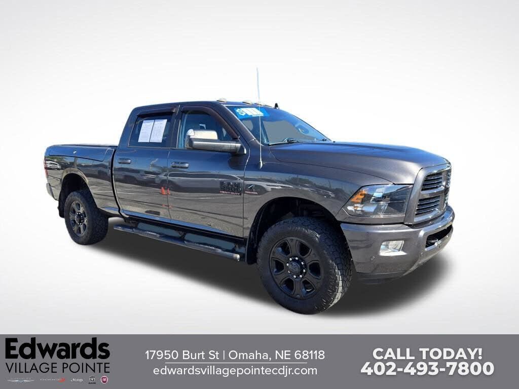 2017 RAM 2500