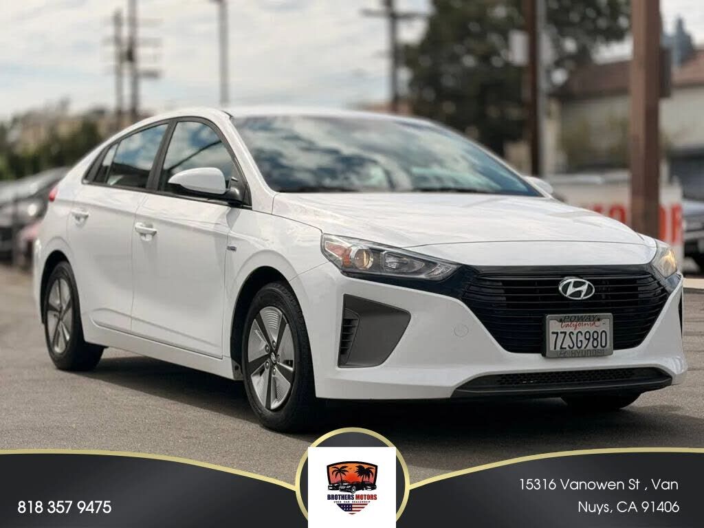 2017 HYUNDAI Ioniq