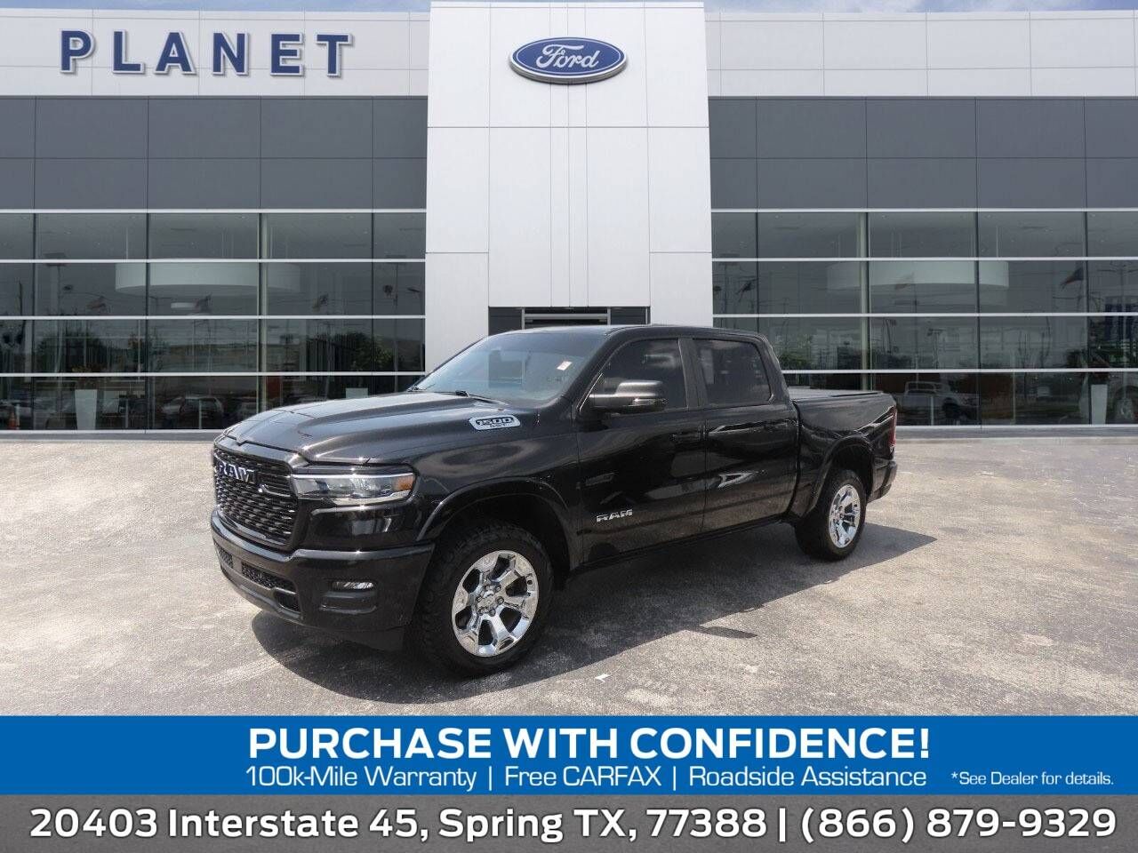2025 RAM 1500