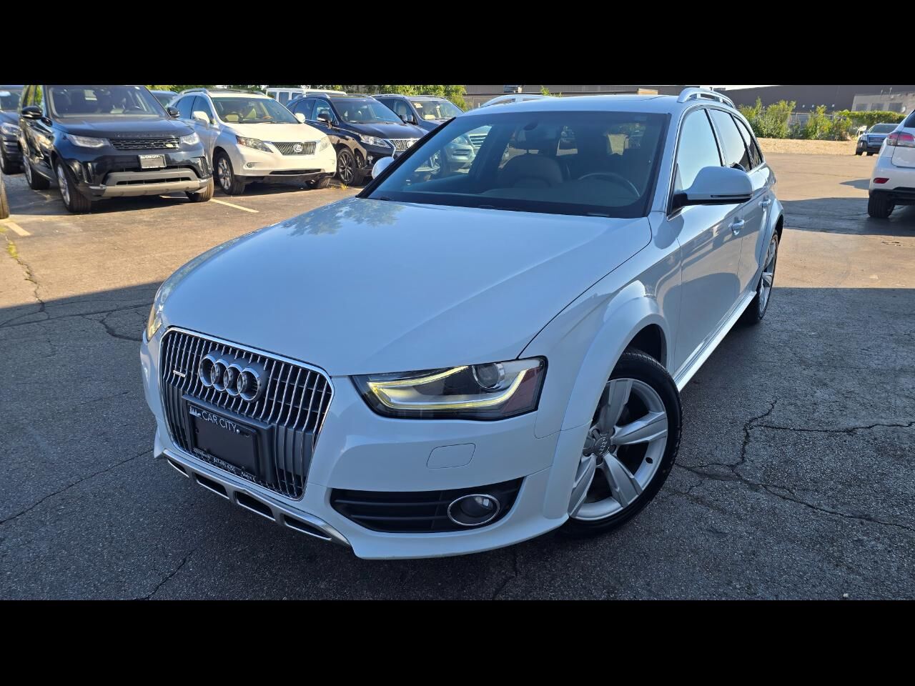2016 AUDI A4 allroad
