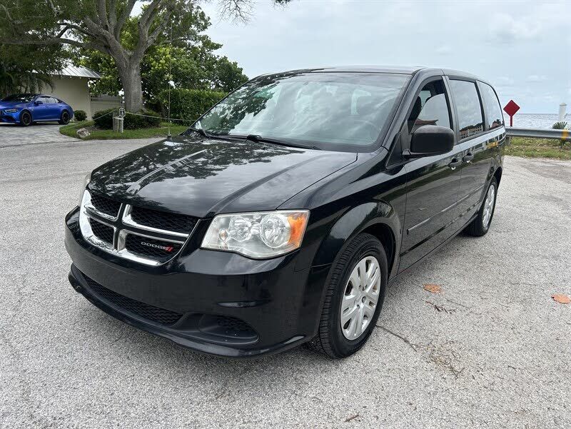 2015 DODGE Grand Caravan
