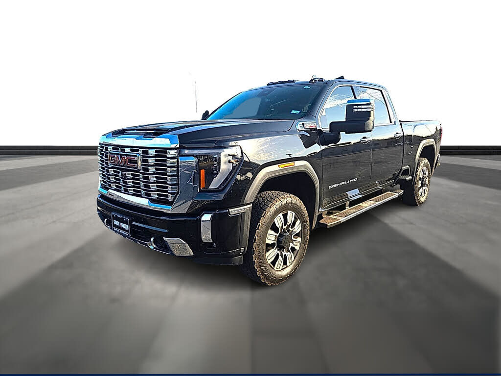 2024 GMC Sierra HD