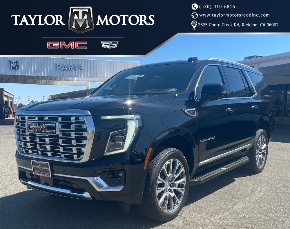 2026 GMC Yukon