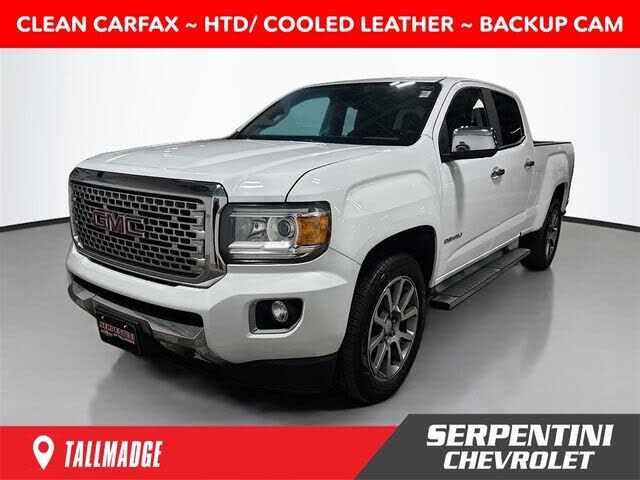 2018 GMC Canyon