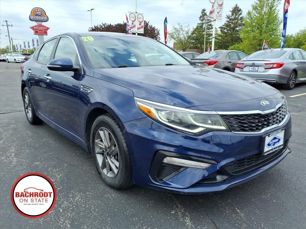 2020 KIA Optima